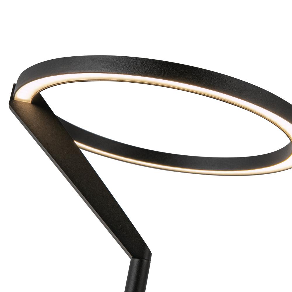 Kuzco Roda TL27715-BK Table Lamp, LED, Black