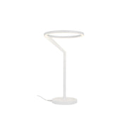 Kuzco Roda TL27715-WH Table Lamp, 8-in, Scandinavian Minimalism, White