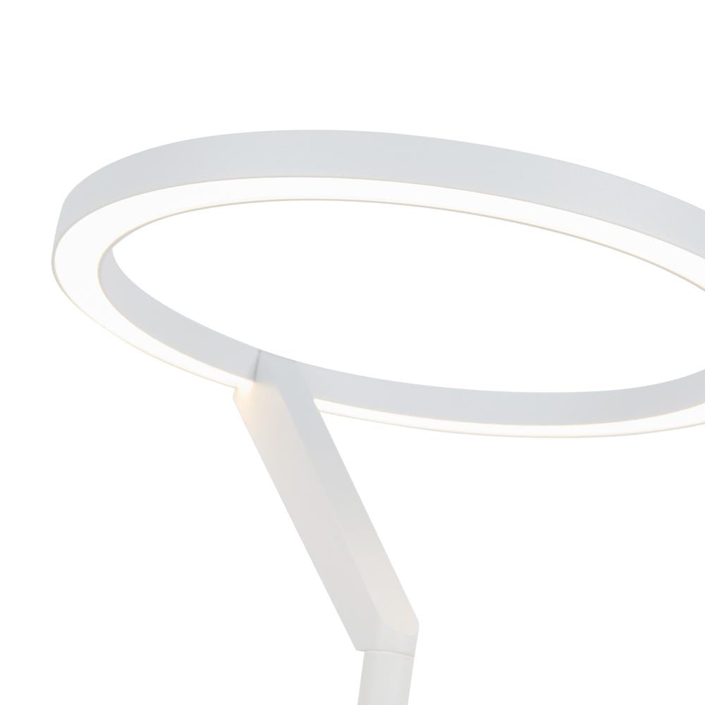 Kuzco Roda TL27715-WH Table Lamp, 8-in, Scandinavian Minimalism, White