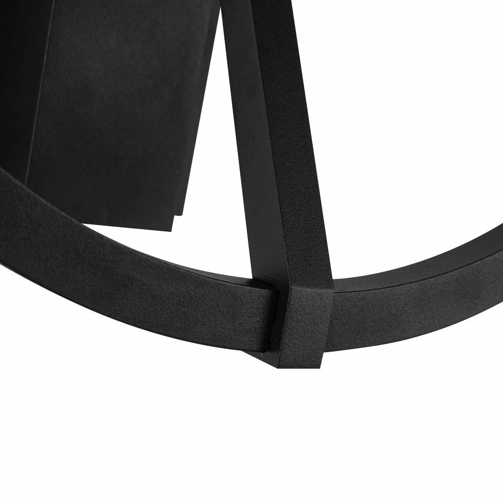 Kuzco Roda WS27713-BK-3WCCT-UNV Wall Sconce, 15W, Black