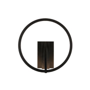 Kuzco Roda WS27713-BK-3WCCT-UNV Wall Sconce, 15W, Black
