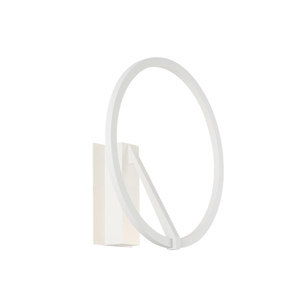 Kuzco Roda WS27713-WH-3WCCT-UNV Wall Sconce, LED, White