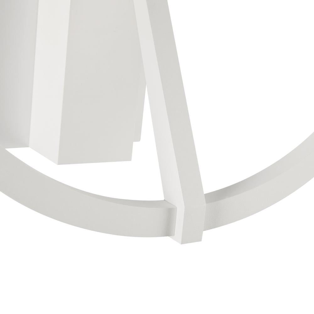 Kuzco Roda WS27713-WH-3WCCT-UNV Wall Sconce, LED, White