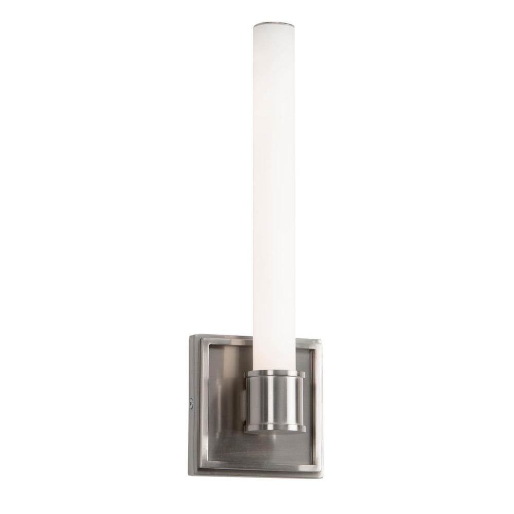 Kuzco Rona WS17014-BN Wall Sconce, LED, Brushed Nickel