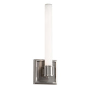 Kuzco Rona WS17014-BN Wall Sconce, LED, Brushed Nickel