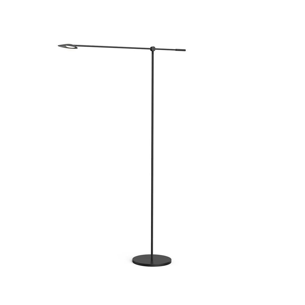 Kuzco Lighting FL90155-BK Rotaire Black LED Floor Lamp, Floor Lamps, Black