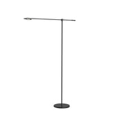 Kuzco Lighting FL90155-BK Rotaire Black LED Floor Lamp, Floor Lamps, Black
