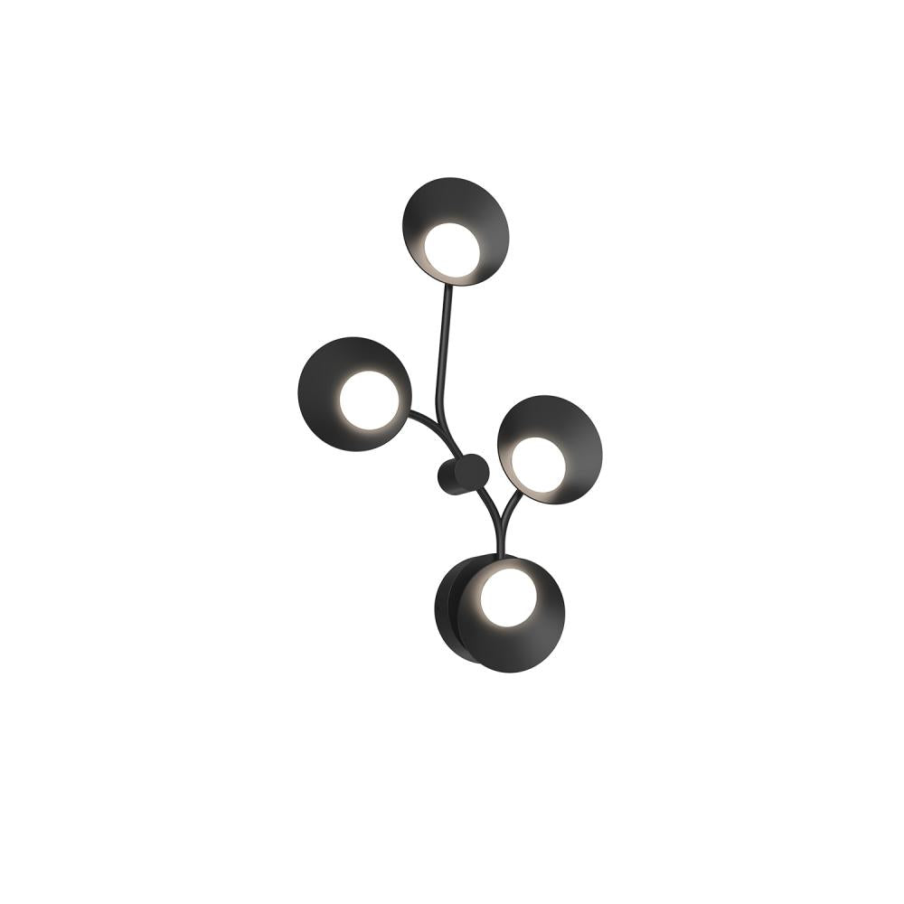 Kuzco Lighting Inc. ROTAIRE WS90120-BK Sconce Traditional - Black