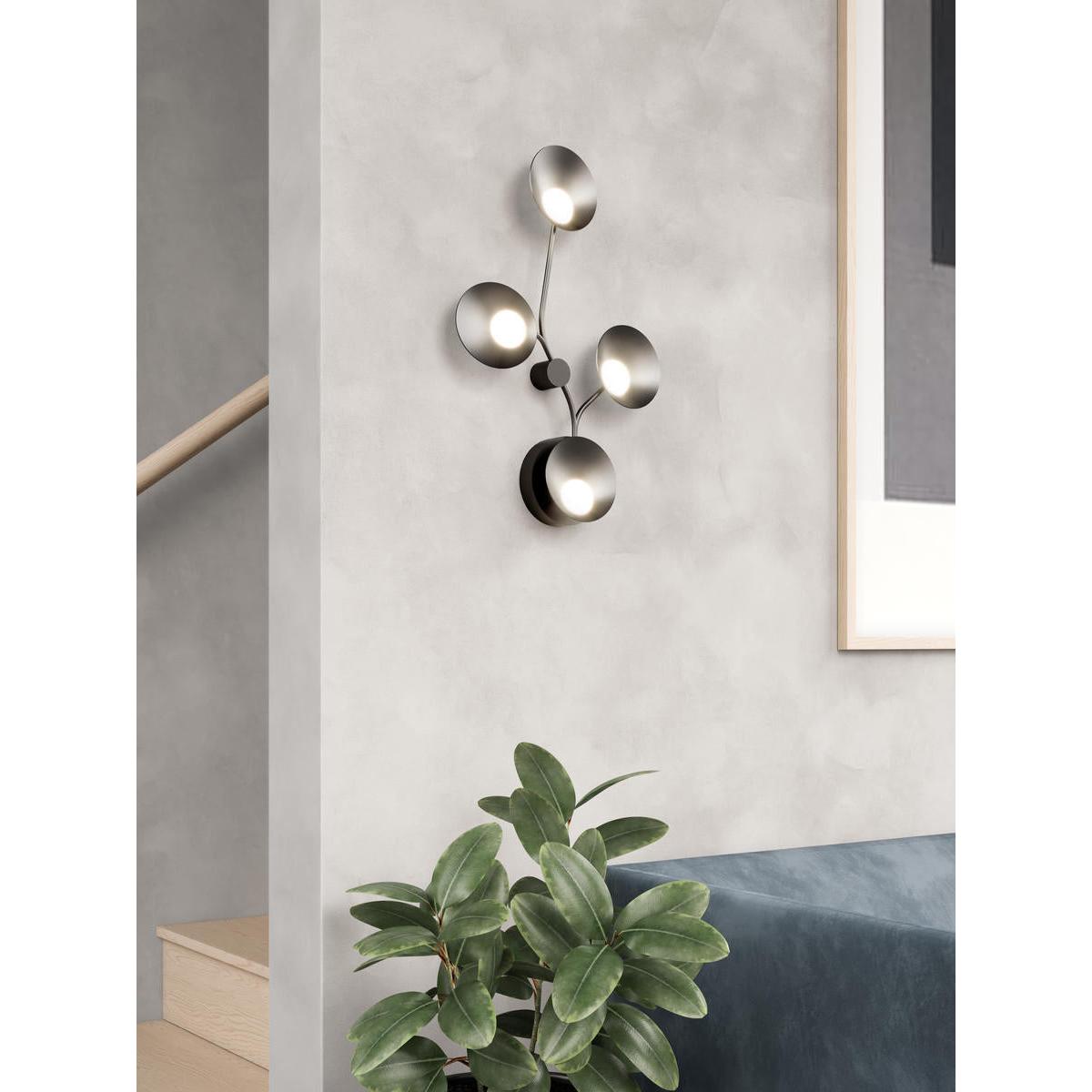 Kuzco Lighting Inc. ROTAIRE WS90120-BK Sconce Traditional - Black