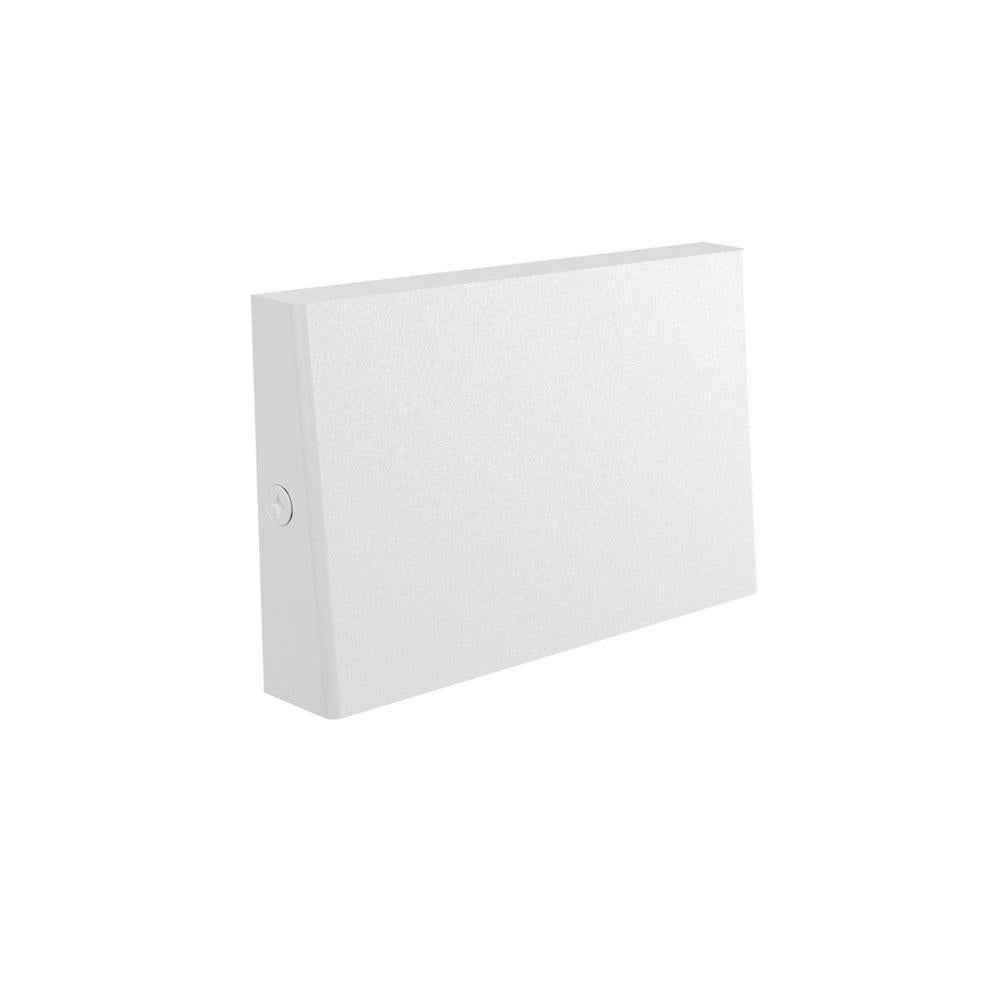 Kuzco Roto 3-in White LED Exterior Wall/Step Lights, UL Damp Rated, White