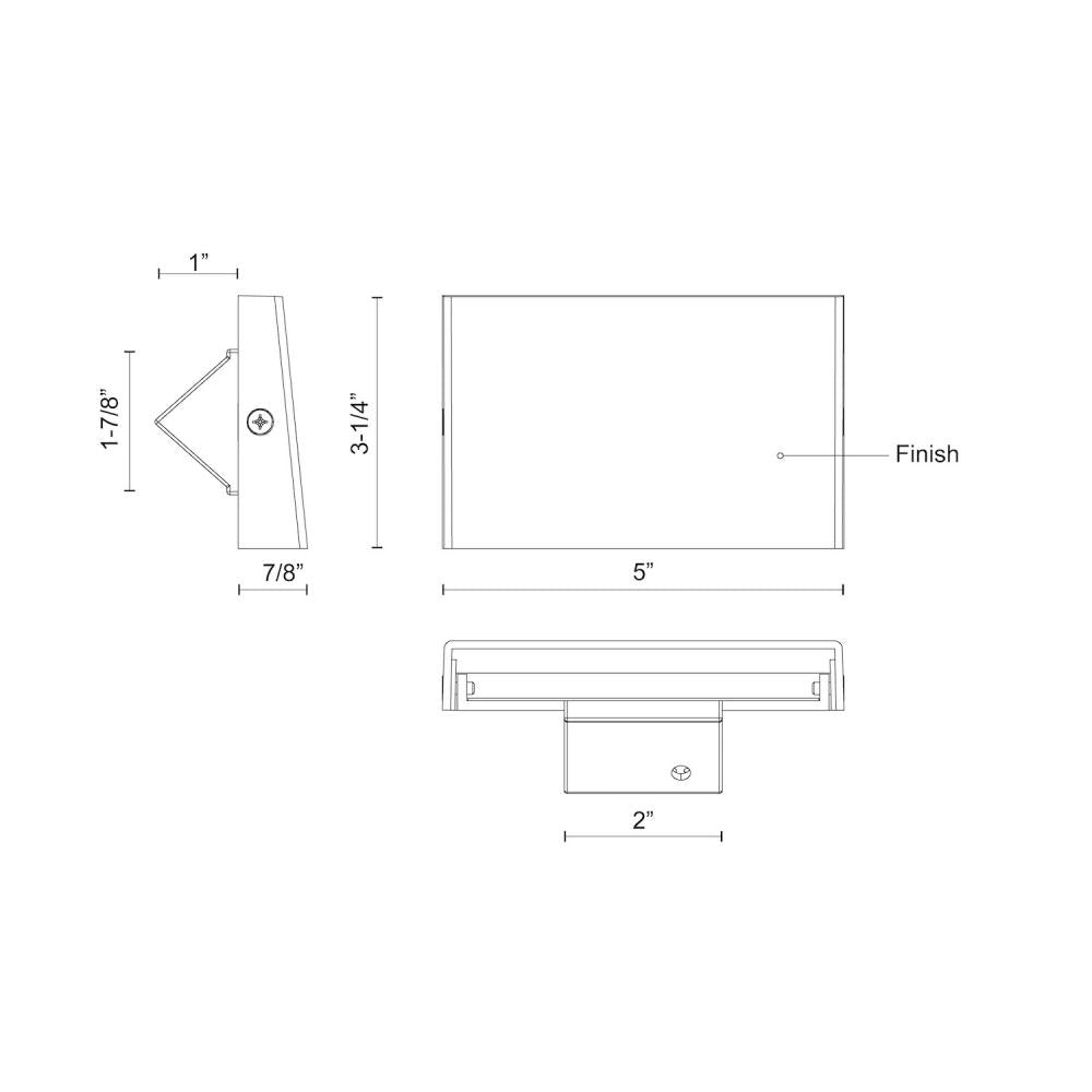Kuzco Lighting Inc. ROTO ER30103-BZ Landscape Lighting Traditional - Bronze