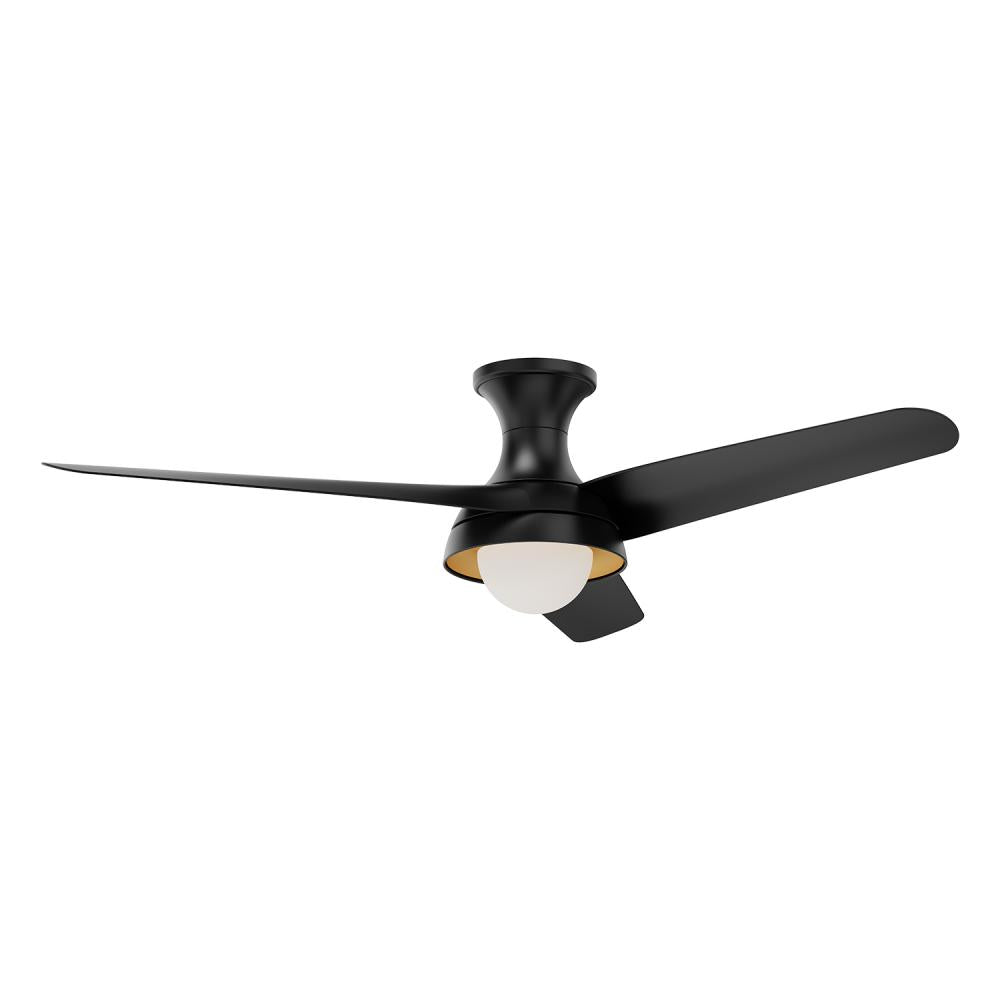 ALORA Lighting HF522054MB Rubio-H 54-in FansHugger, UL Damp Rated, Matte Black