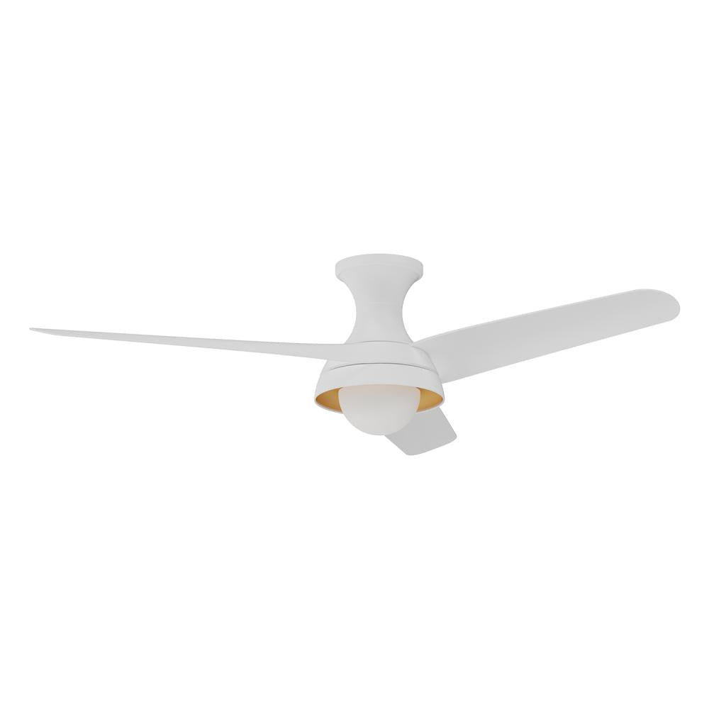 ALORA Lighting HF522054WH Hugger Fan, 54-in, White