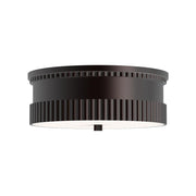 ALORA MOOD Lighting FM416114WB Flush Mount, 3 Lights, Warm Bronze