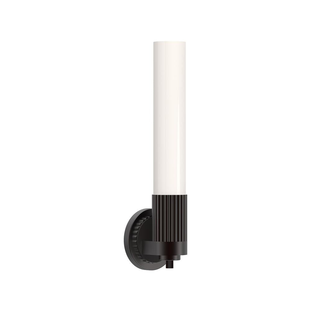 ALORA MOOD Lighting WV416101WB Wall/Vanity Light Fixture, UL Damp Rated, Warm Bronze