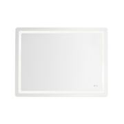 Kuzco VM31148-5CCT Vanity Mirror, LED, Sandblasted Merc Edge