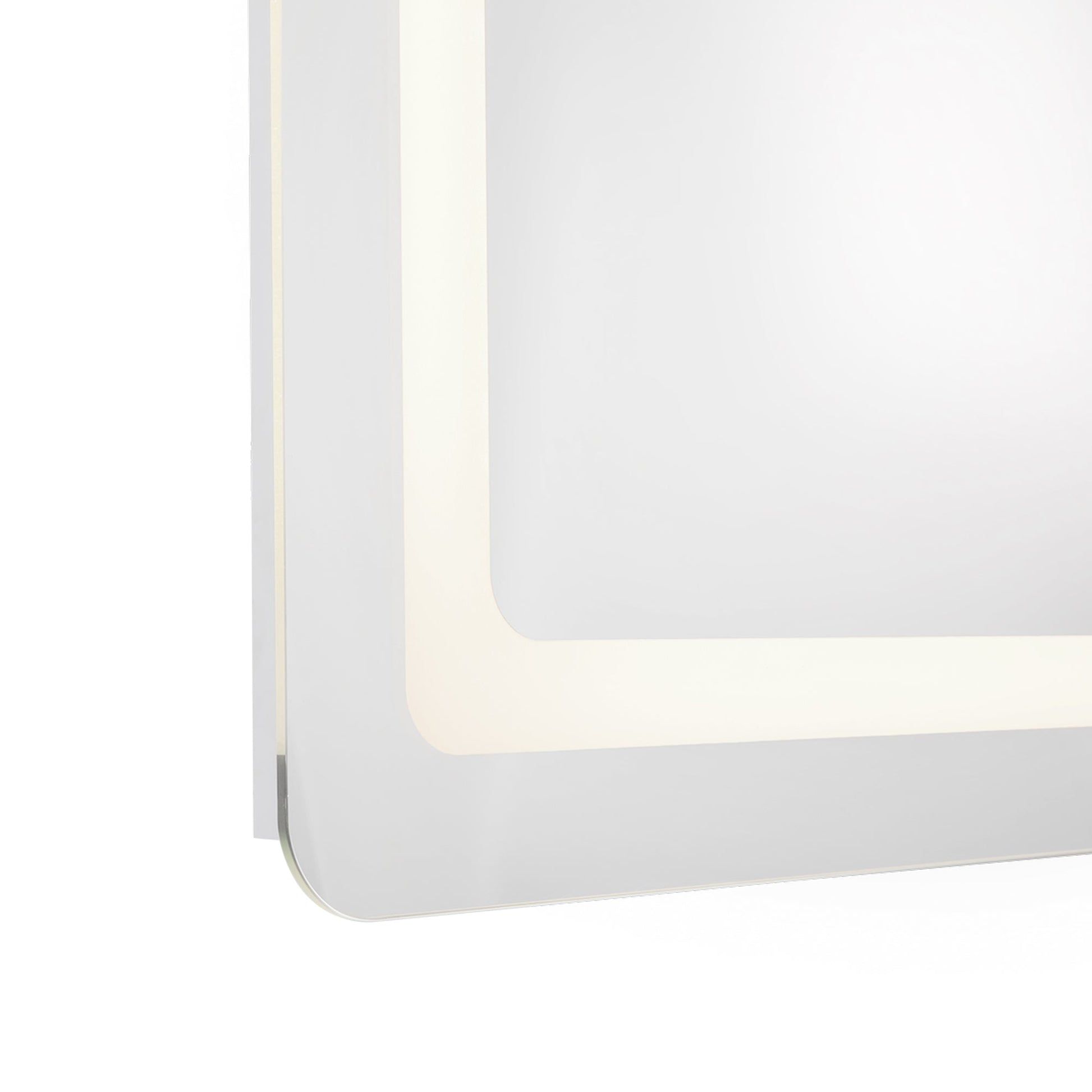 Kuzco VM31148-5CCT Vanity Mirror, LED, Sandblasted Merc Edge
