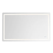 Kuzco Lighting VM31160-5CCT Vanity Mirror, LED, Sandblasted Merc Edge