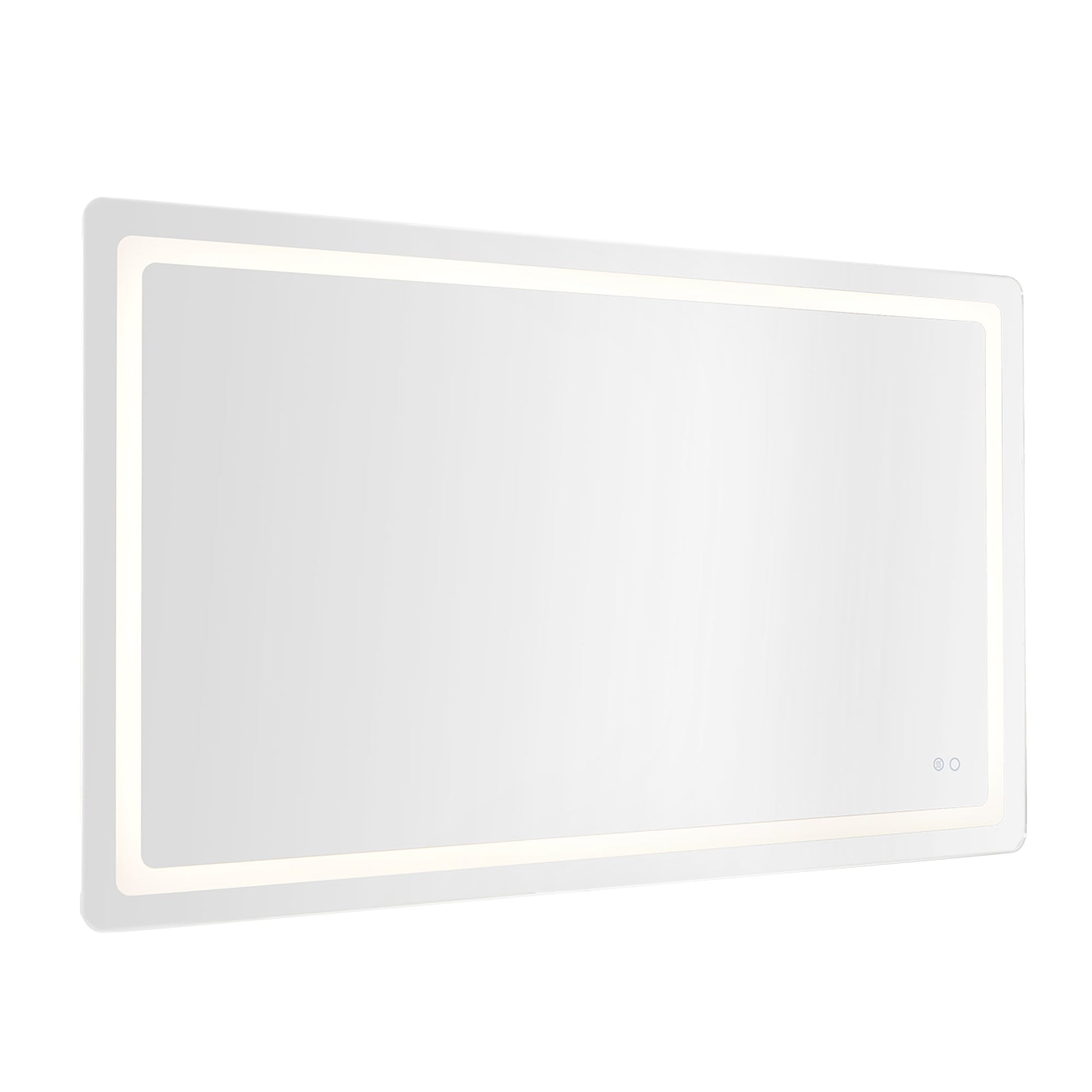 Kuzco Lighting VM31160-5CCT Vanity Mirror, LED, Sandblasted Merc Edge