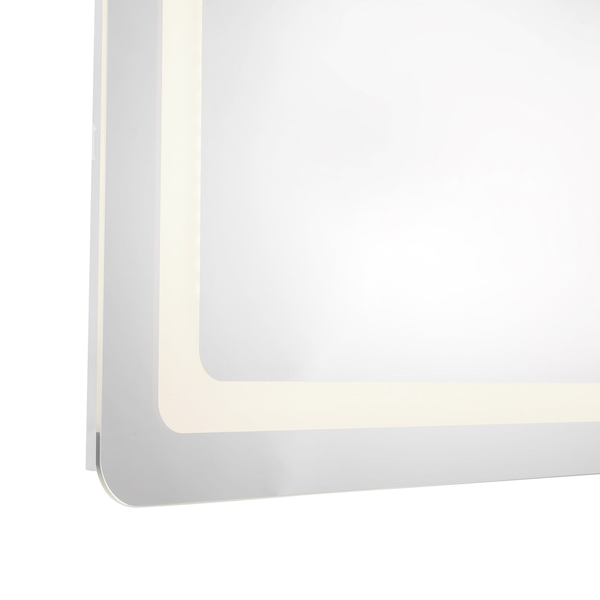 Kuzco Lighting VM31160-5CCT Vanity Mirror, LED, Sandblasted Merc Edge