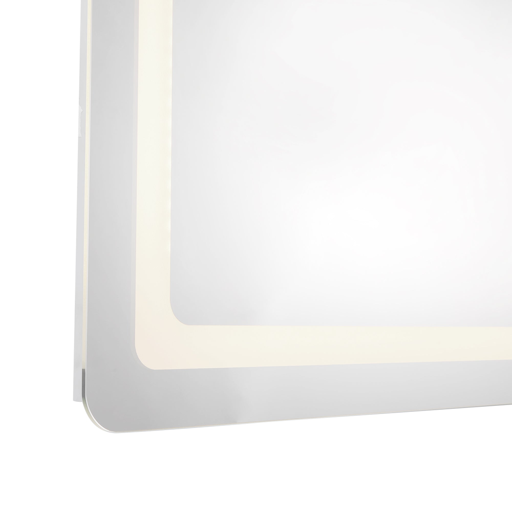 Kuzco Lighting VM31160-5CCT Vanity Mirror, LED, Sandblasted Merc Edge