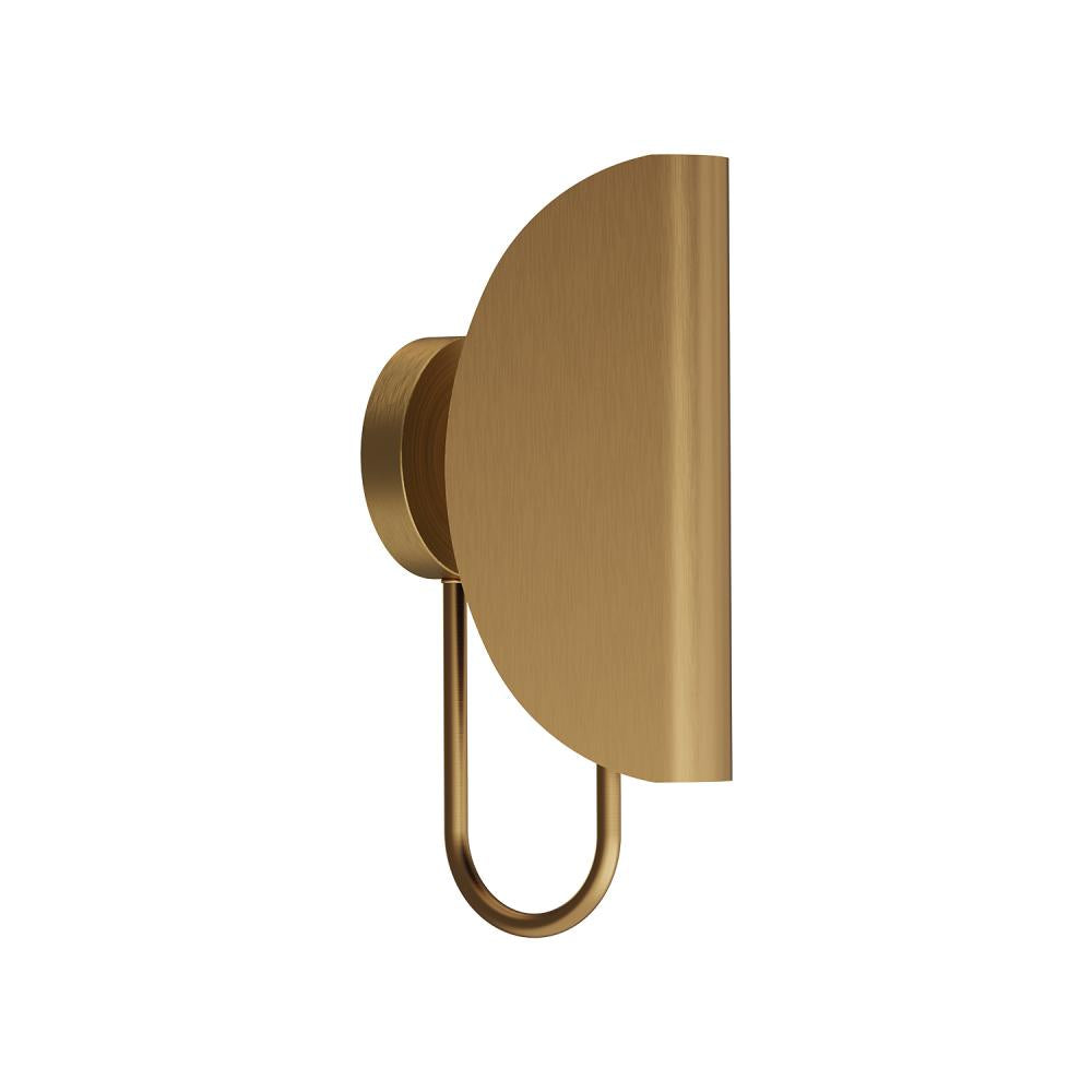 ALORA MOOD Lighting Seno WV450706AG Vanity Light Fixture, UL Damp Rated, Aged Gold