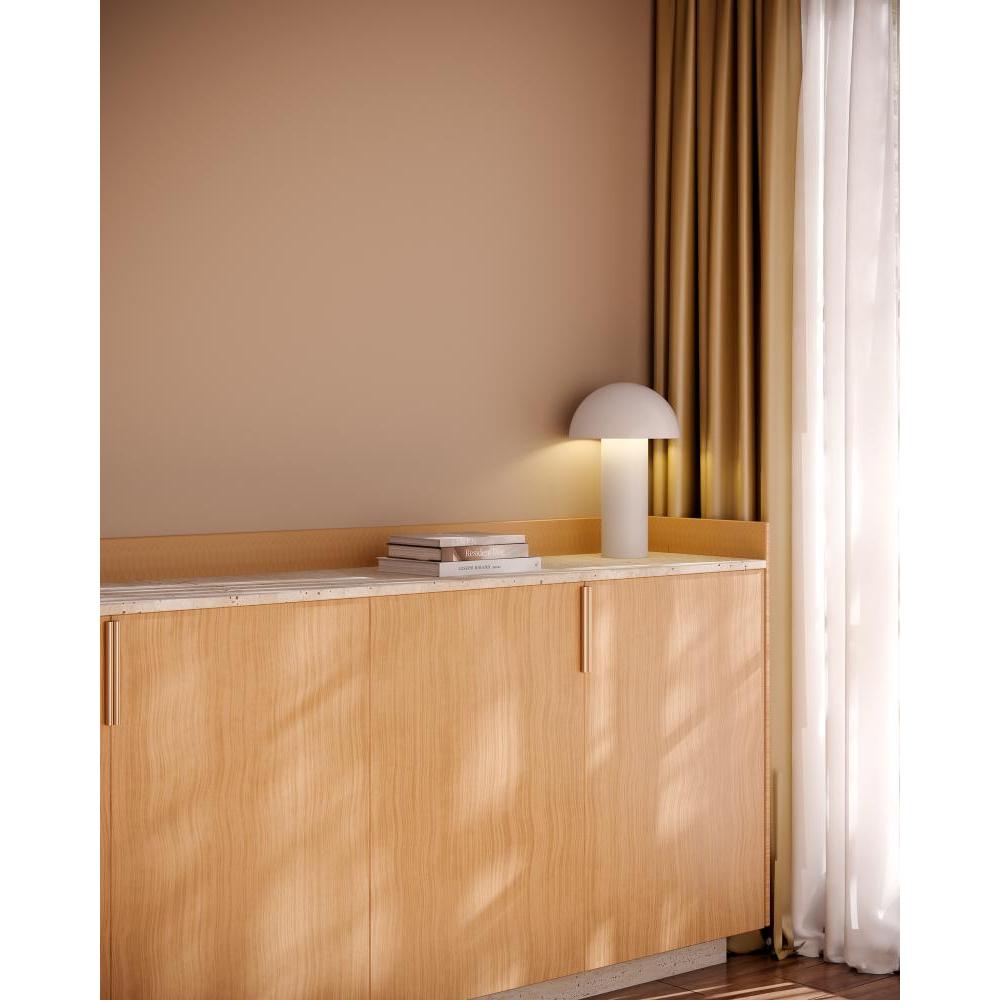 Kuzco TL65210-CM Table Lamp, LED, 3W, Cream