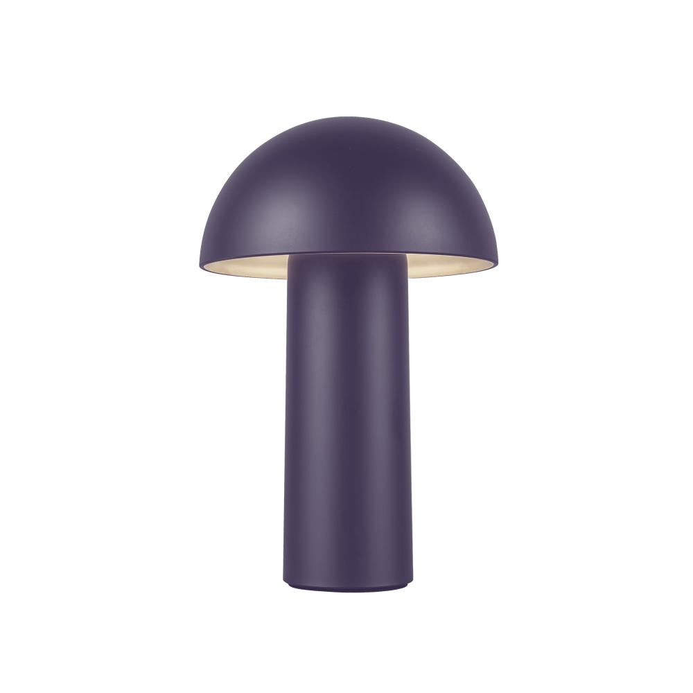 Kuzco Lighting TL65210-NV LED Table Lamp, 6-Inch, Navy Blue
