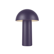 Kuzco Lighting TL65210-NV LED Table Lamp, 6-Inch, Navy Blue