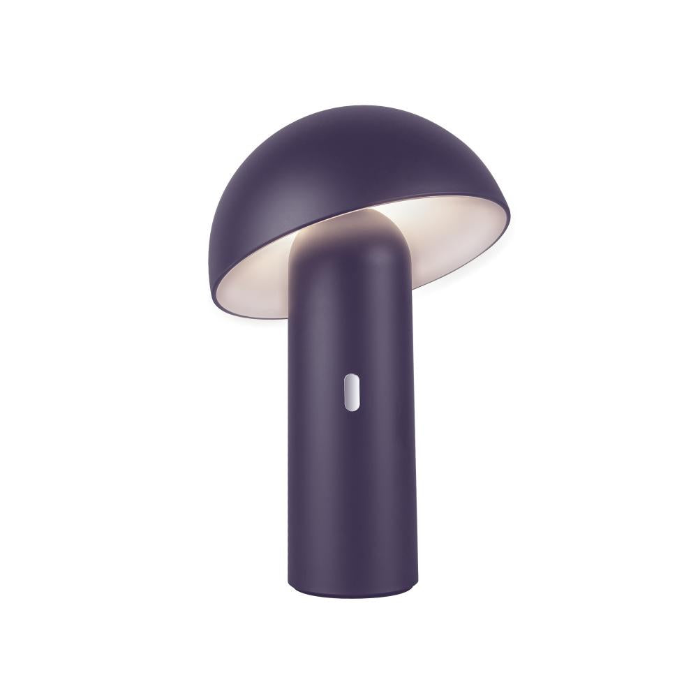 Kuzco Lighting TL65210-NV LED Table Lamp, 6-Inch, Navy Blue