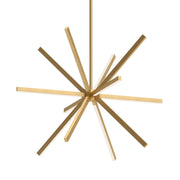 Kuzco Lighting CH14348-BG-UNV-010 Chandeliers, 48-in, LED, Brushed Gold