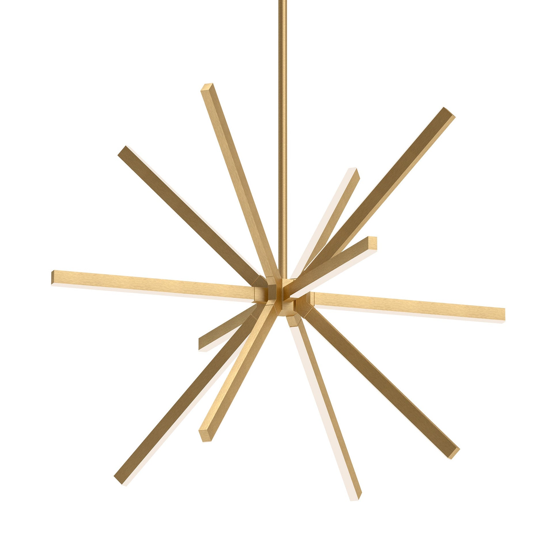 Kuzco Lighting CH14348-BG-UNV-010 Chandeliers, 48-in, LED, Brushed Gold
