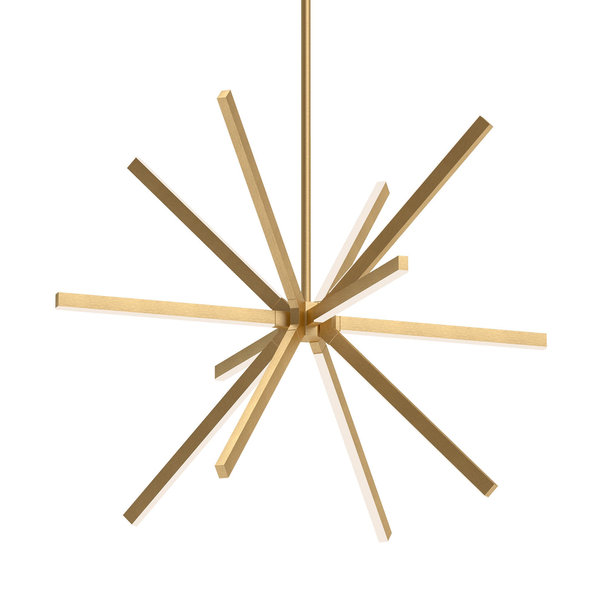 Kuzco Lighting CH14348-BG-UNV-010 Chandeliers, 48-in, LED, Brushed Gold