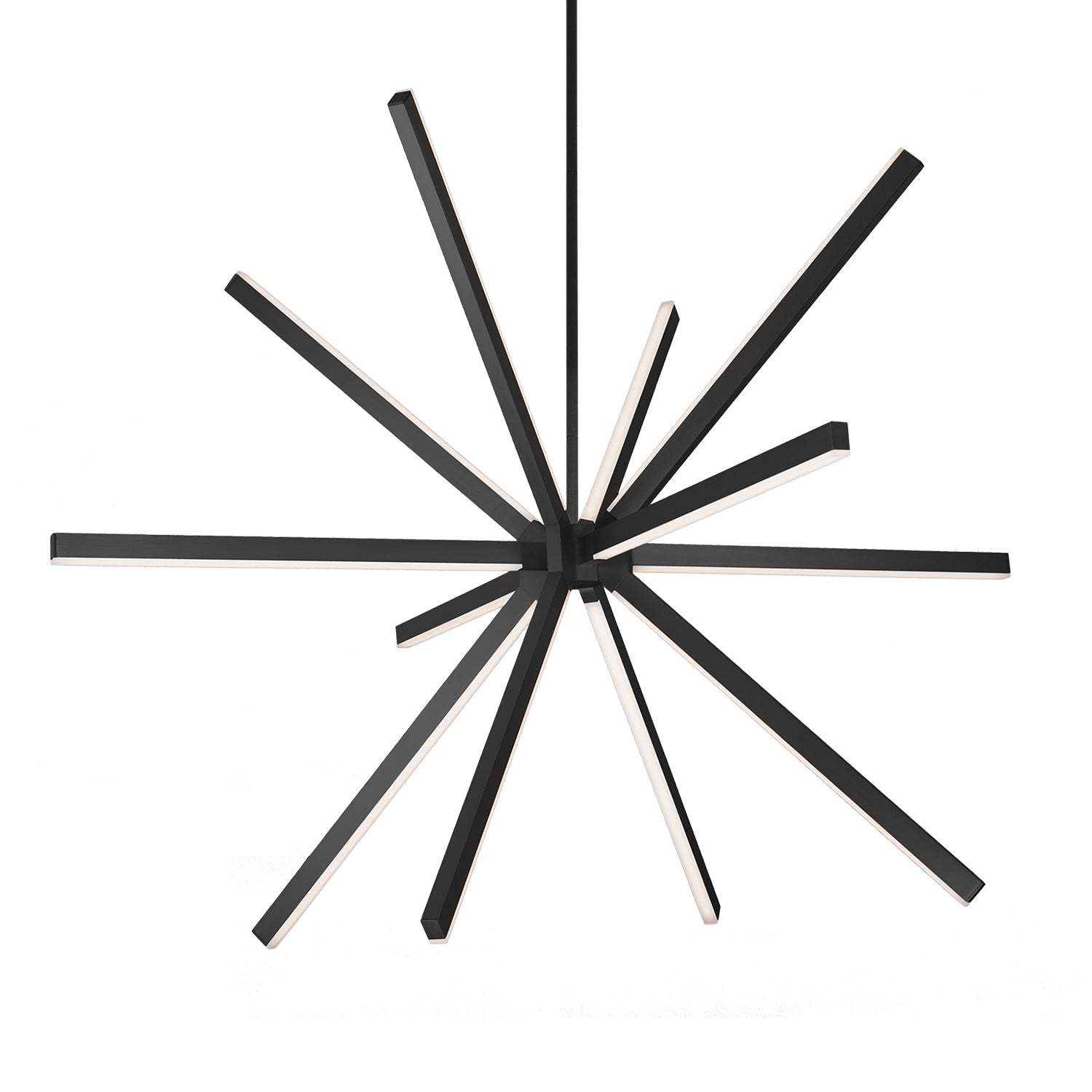 Kuzco Lighting CH14356-BK-UNV Chandelier, Contemporary, Black