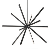 Kuzco Lighting CH14356-BK-UNV Chandelier, Contemporary, Black