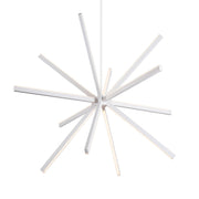 Kuzco Lighting CH14356-WH-UNV Chandeliers, 67W Watt, White LED Light Fixture