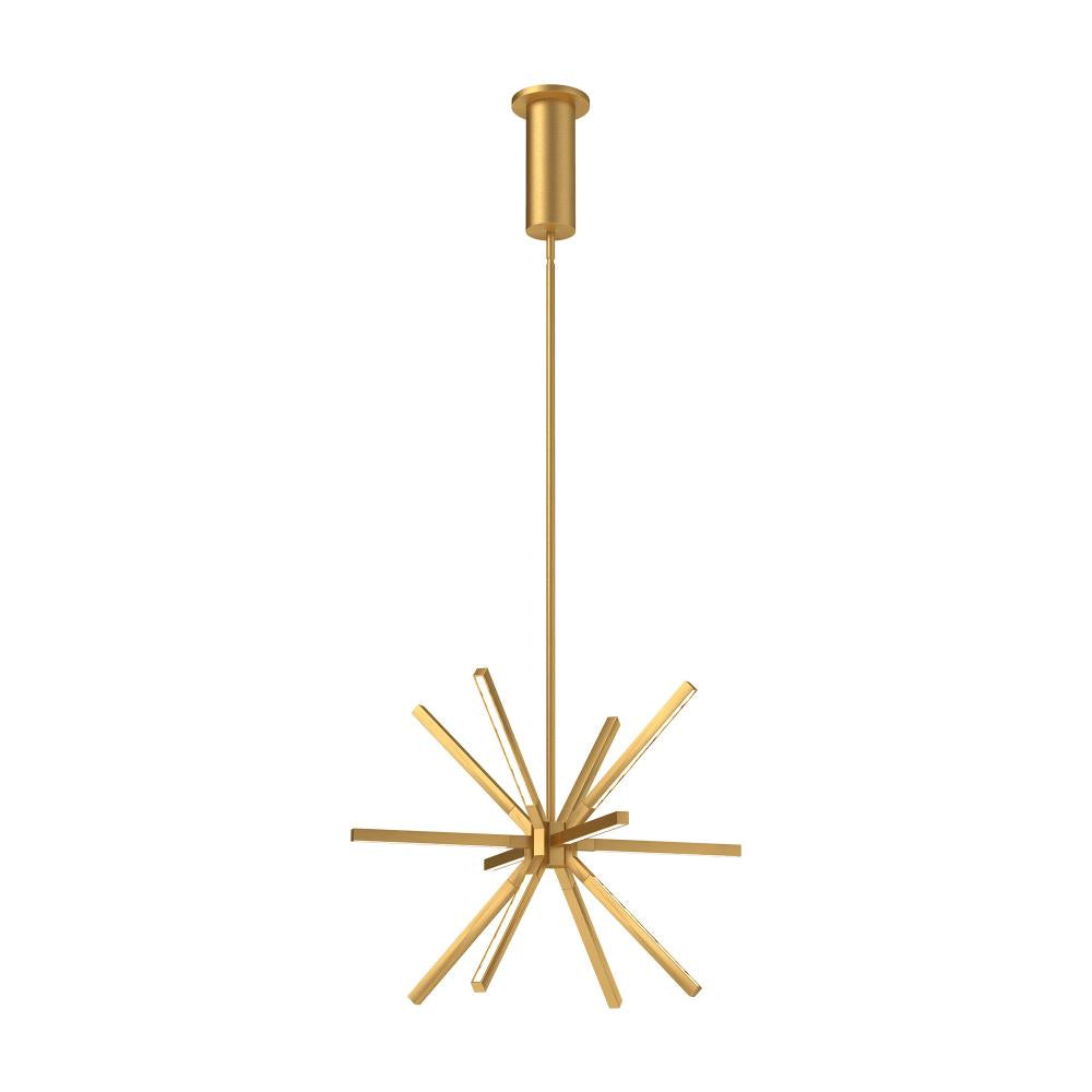Kuzco CH14220-BG Chandelier, LED, 20-in, Brushed Gold