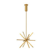 Kuzco CH14220-BG Chandelier, LED, 20-in, Brushed Gold