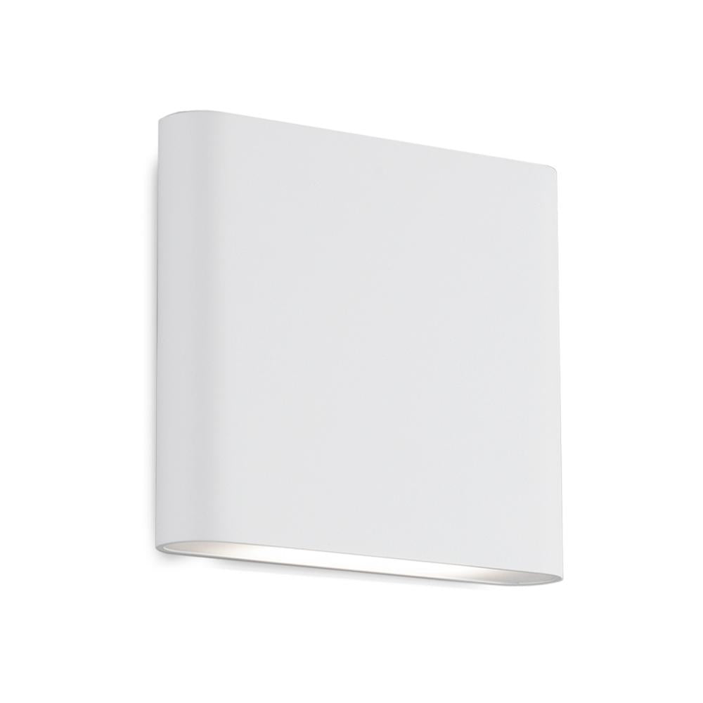 Kuzco Lighting AT6506-WH-UNV Exterior Wall Light Fixture, LED, White