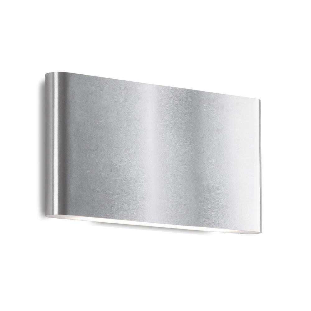 Kuzco Lighting AT6510-BN Wall Light Fixture, UL Damp Rated, Brushed Nickel