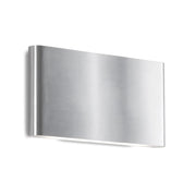 Kuzco Lighting AT6510-BN Wall Light Fixture, UL Damp Rated, Brushed Nickel