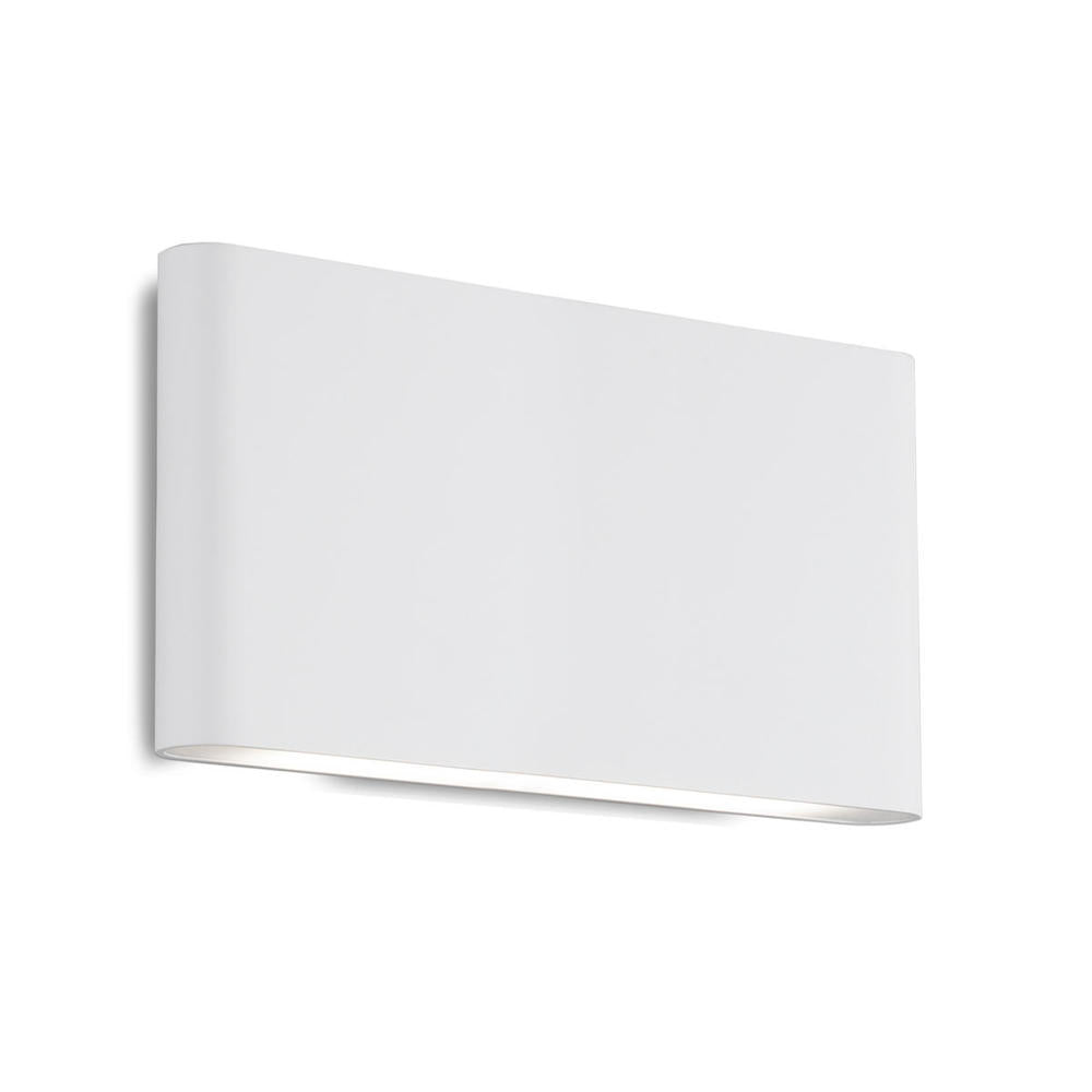 Kuzco Lighting AT6510-WH All-terior Wall Light Fixture, UL Damp Rated, White