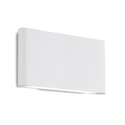 Kuzco Lighting AT6510-WH All-terior Wall Light Fixture, UL Damp Rated, White