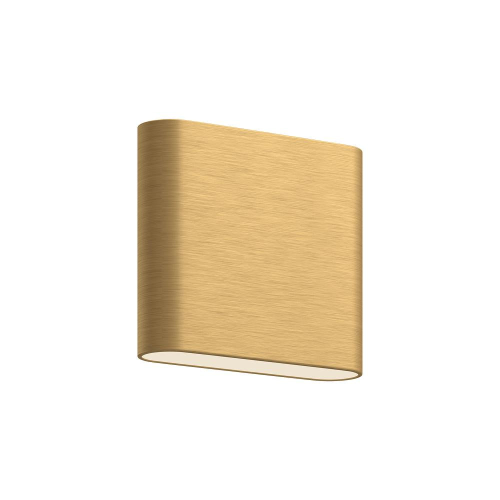 Kuzco Lighting AT68006-BG Wall Sconce, LED, Brushed Gold