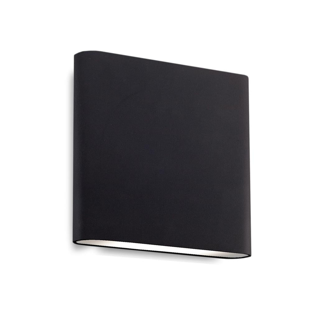 Kuzco Lighting AT68006-BK All-terior Wall Lights, LED, Black