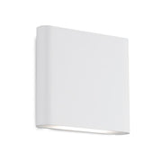 Kuzco AT68006-WH All-terior Wall Light Fixture, UL Damp Rated, White