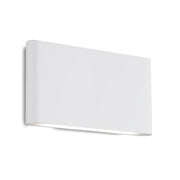 Kuzco Lighting AT68010-WH Wall Light Fixture, UL Damp Rated, White