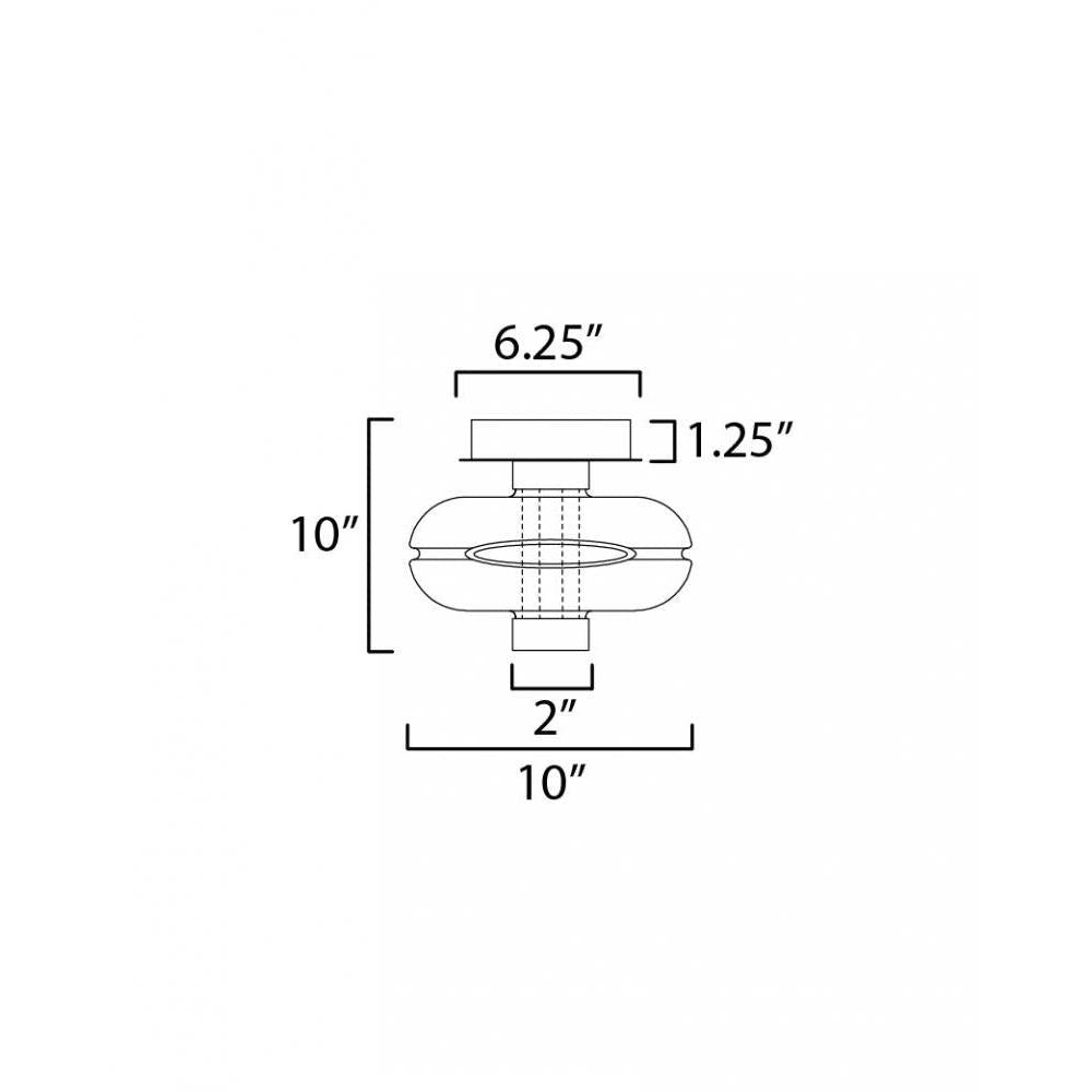 Studio M GUSTO SM18590FMGM Sconce - Gunmetal