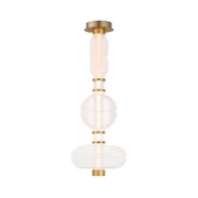 Studio M GUSTO SM18594GLD Semi Flush Mt - Gold
