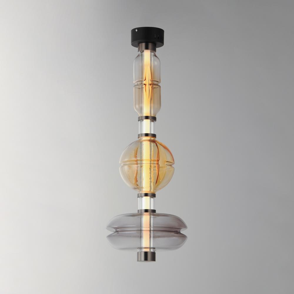 Studio M GUSTO SM18594GM Semi Flush Mt - Gunmetal